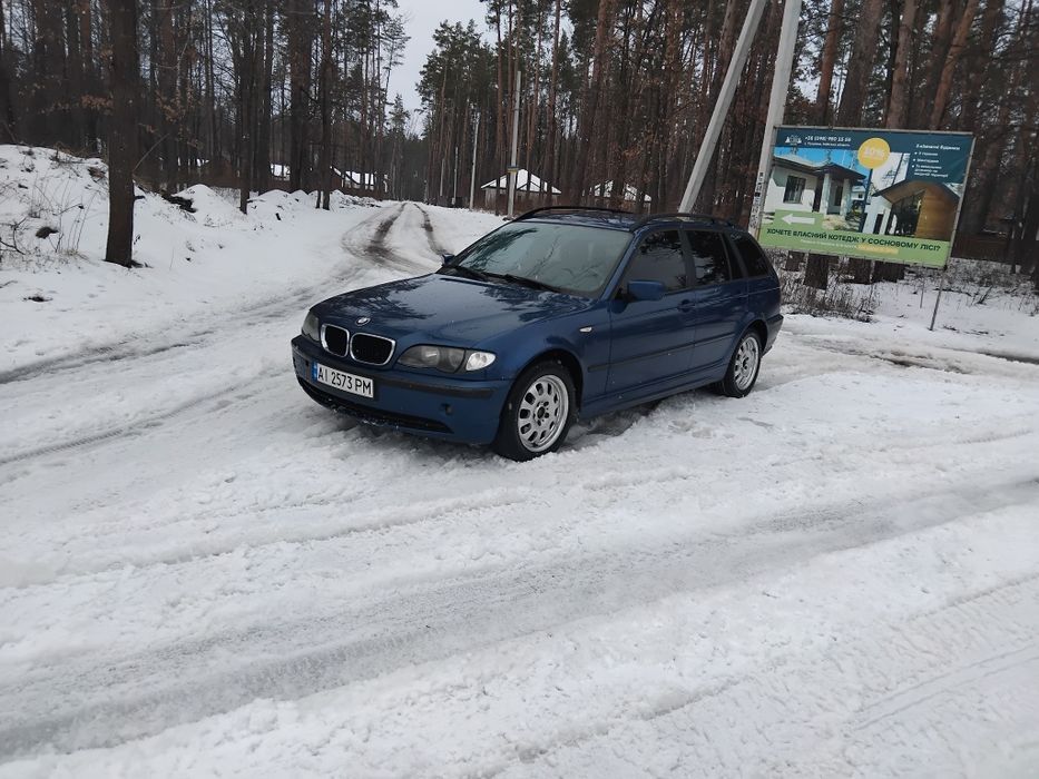 BMW e46 320d Restyling 2002г.в.