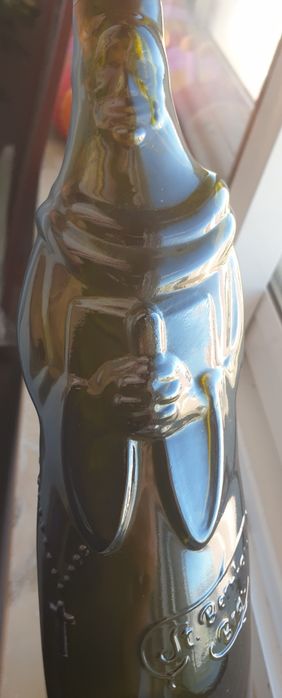 almofariz Pilão pedra garrafa Alemã Santo Bernhard