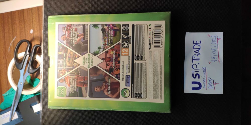 Sims 3: Commemorative Edition (PT) (Windows/Mac, 2009)64171751702786120
