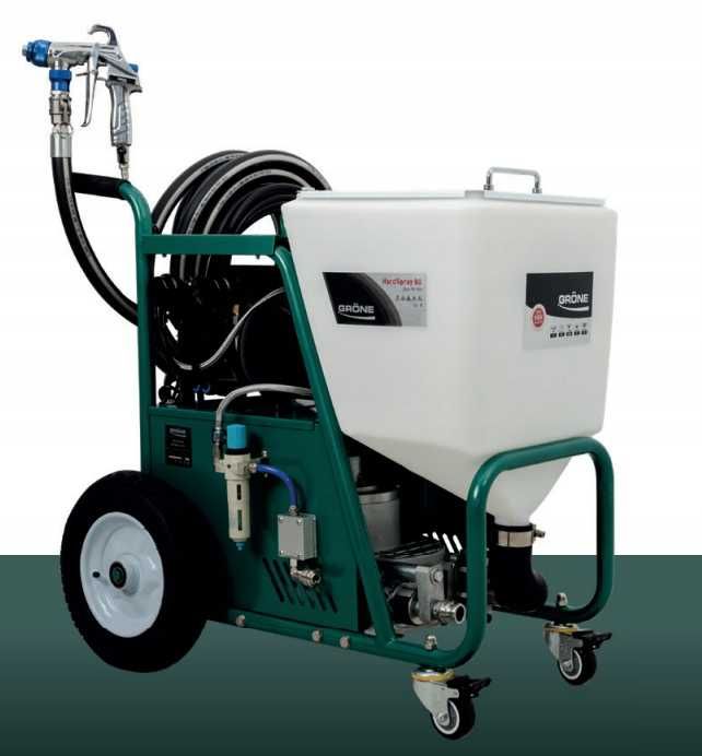 Agregat tynkarski do  ELEWACJI GRONE HARDSPRAY 80