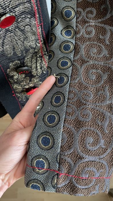 płaszcz Desigual jesienny rozm 38