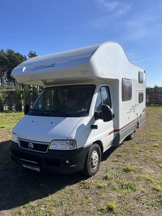 Fiat Ducato 2007r 2,3MTD 110 KM przebieg 72tys km