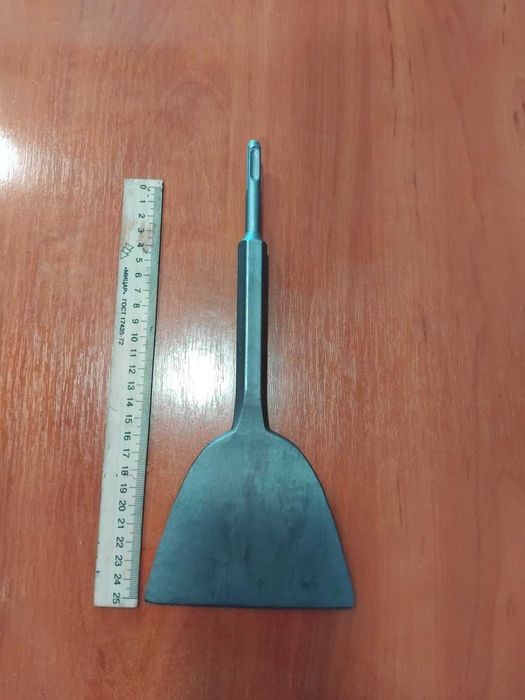 Лопатка широка SDS Plus 120мм х 250 мм