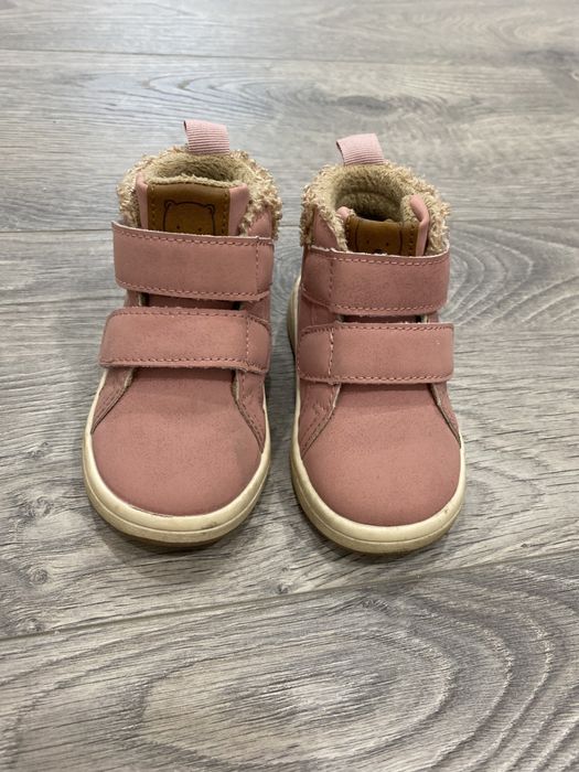 Черевички на флісі