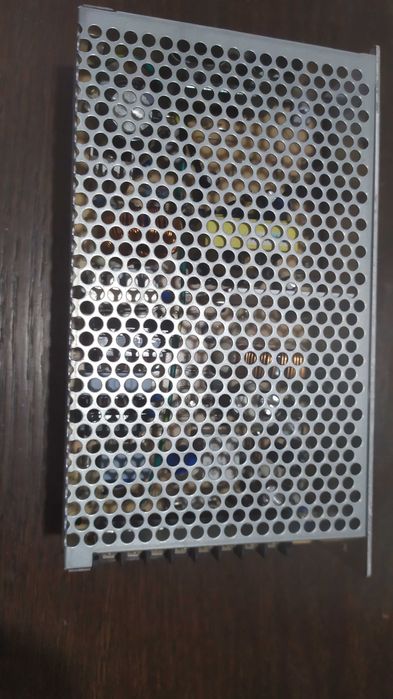 Імпульсний блок живлення  Mean Well AD-155C  з функцією UPS