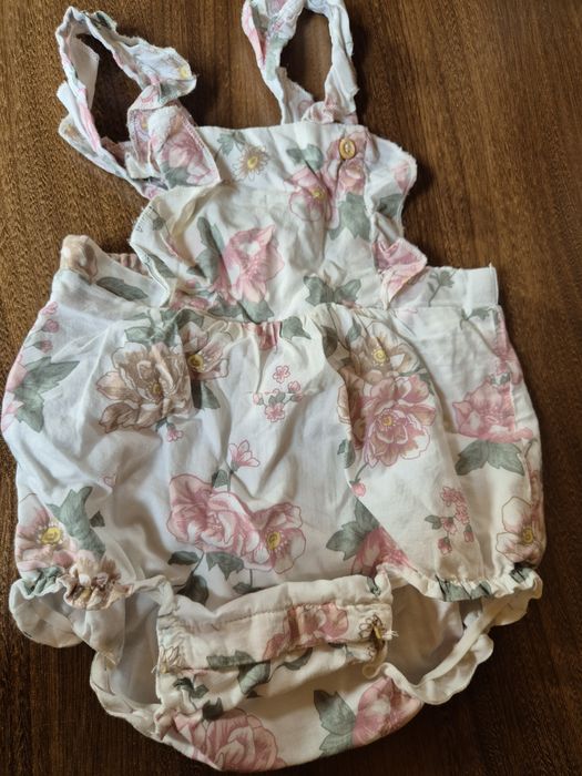 Duża paka ubrań dla dziewczynki 74