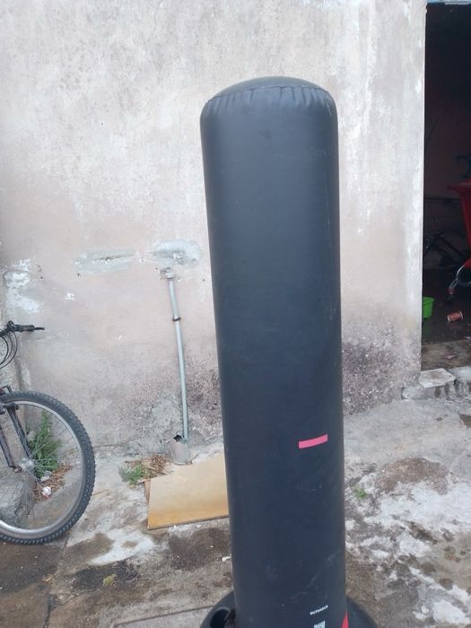 Saco de boxe Decathlon