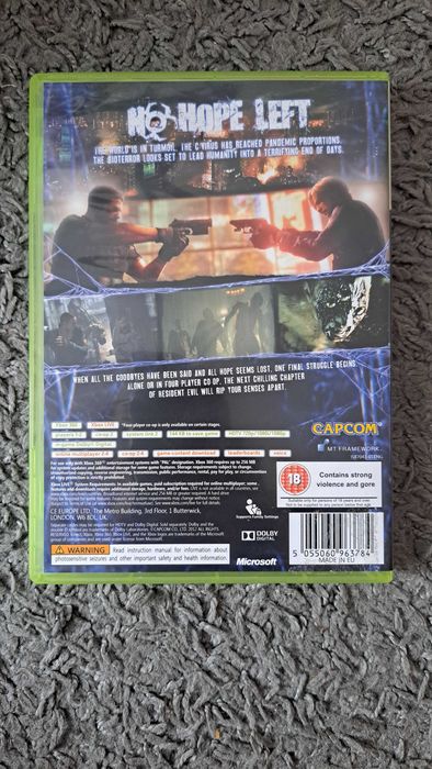 Resident Evil Xbox 360