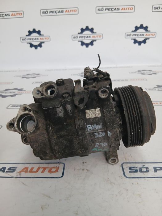 COMPRESSOR AC BMW 320D E90 2.0D 177CV , REF: 447260-1851 - 6SBU14C