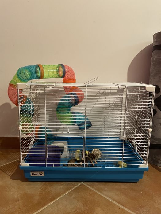 Gaiola para hamsters