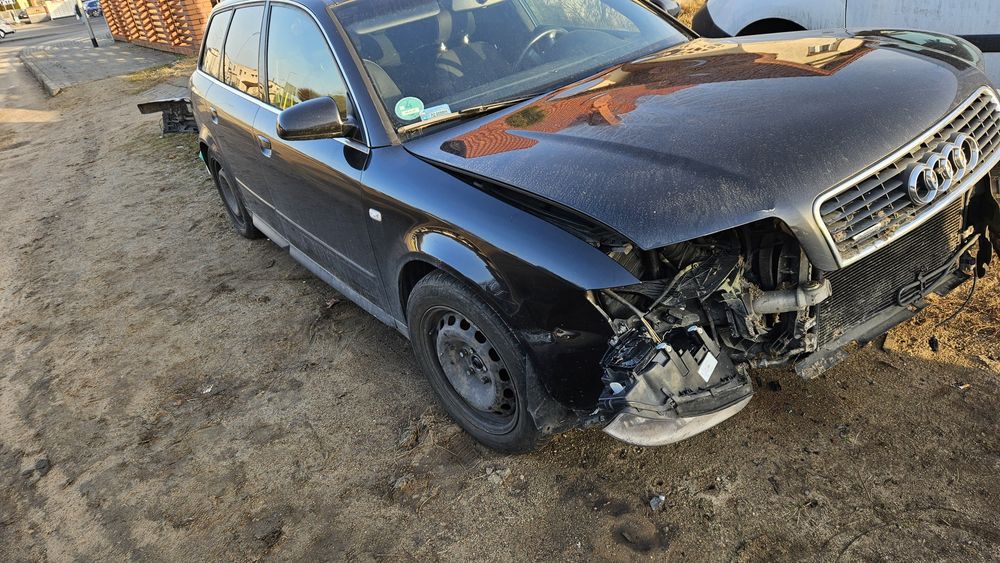 Audi a4 b6 quattro lpg