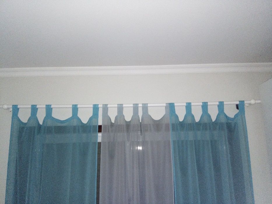 Varões 28mm madeira jogo