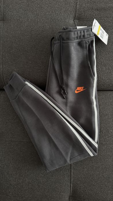 Nike Tech Fleece Joggers Szare | Rozmiar S | Nowe, Oryginalne