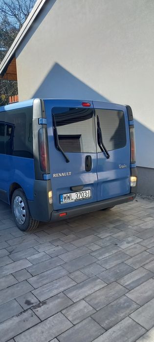 Renault trafic 2004