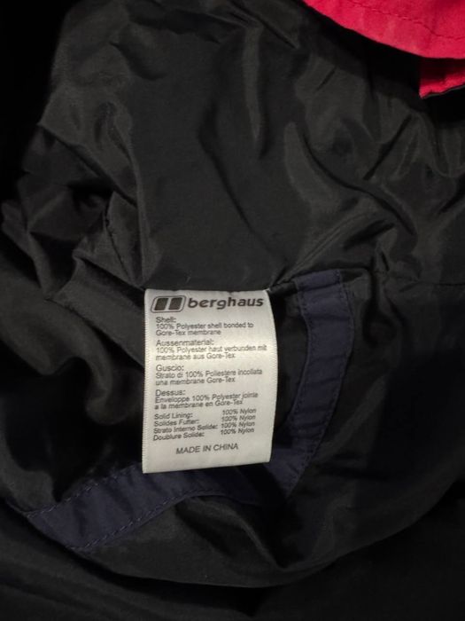 Berghaus Gore-Tex куртка