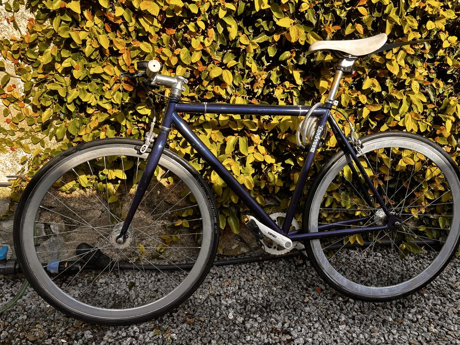 Bicicleta tipo Fixie