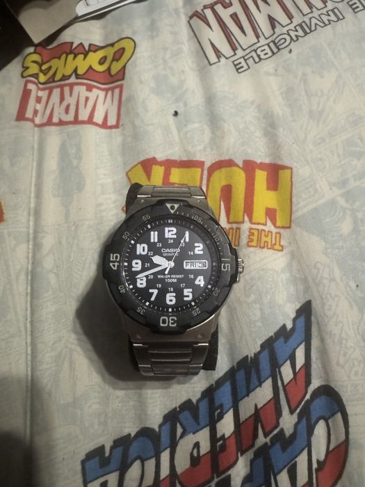 Мужские часы CASIO Sport MRW-200HD-1BVEF