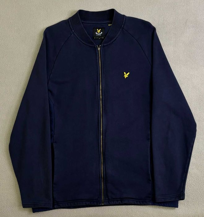 Bluza zip Lyle Scott roz. L