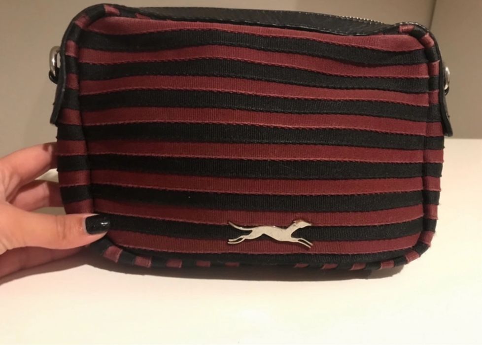 Carteira Bimba Y Lola tiracolo ORIGINAL Preto e Vermelho