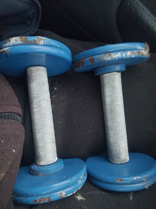 Hankle cieżar razem 4 kilo