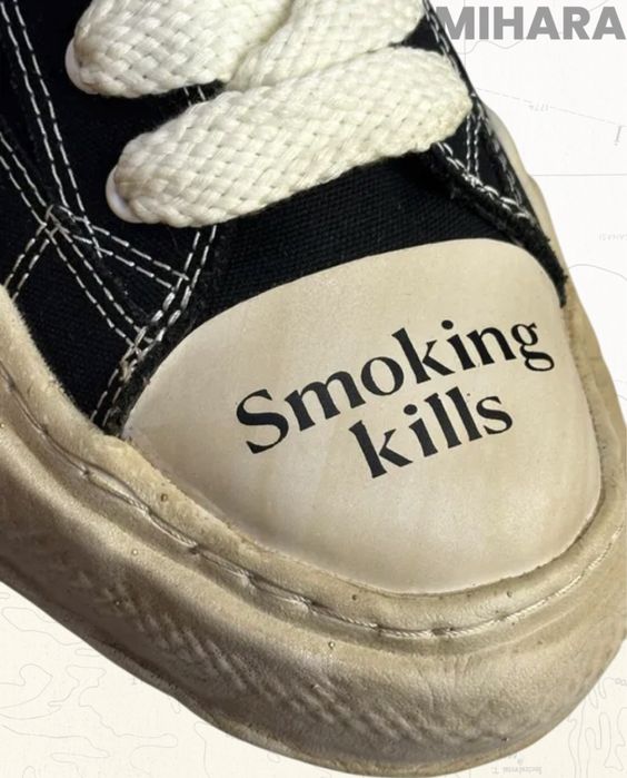 Maison Mihara Yasuhir smoking kills