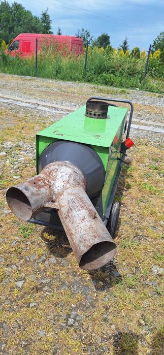 REMKO AT22 21kW nagrzewnica olejowa przemysłowa mobilna olej opałowy