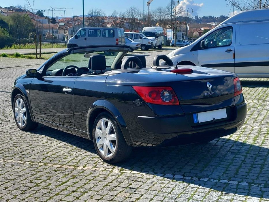 renault megane cabrio 1.5 dci karmann