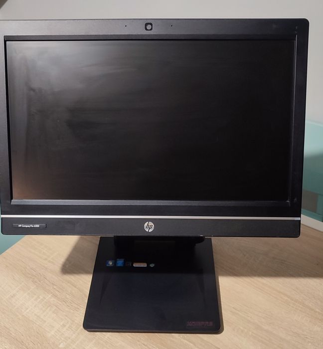 Komputer AIO HP Compaq pro 6300 Win11 pro 256 SSD 8 GB