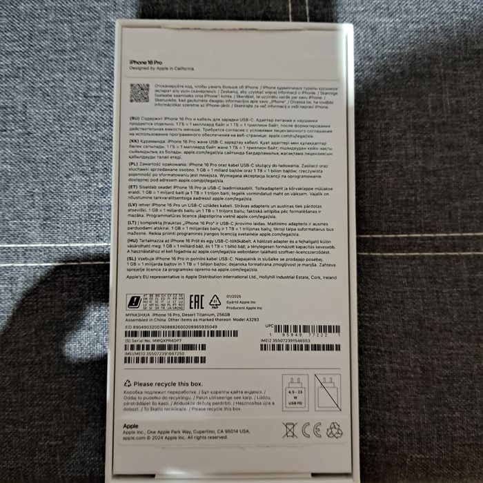 iPhone 16 Pro  256GB