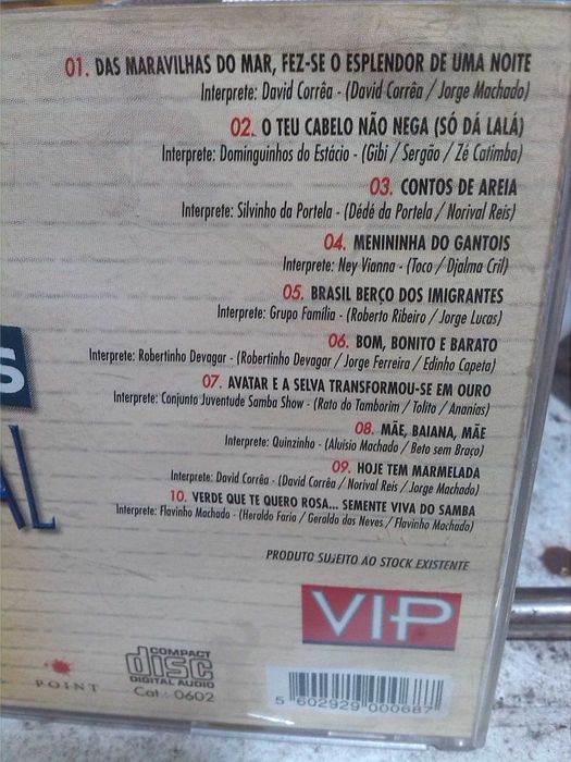 ritmos de carnaval CD música - portes grátis