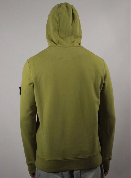 Stone Island Cotton Fleece Hoodie