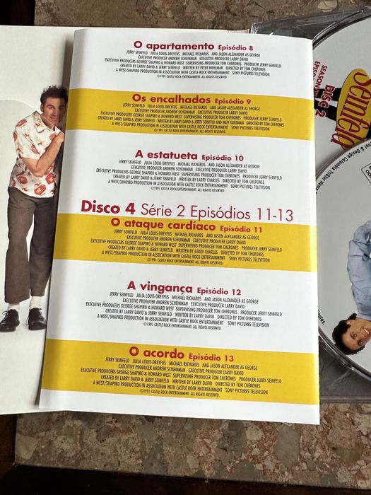 Seinfeld série 1 e 2