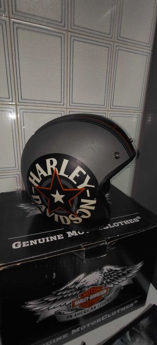 Capacete Harley Davidson