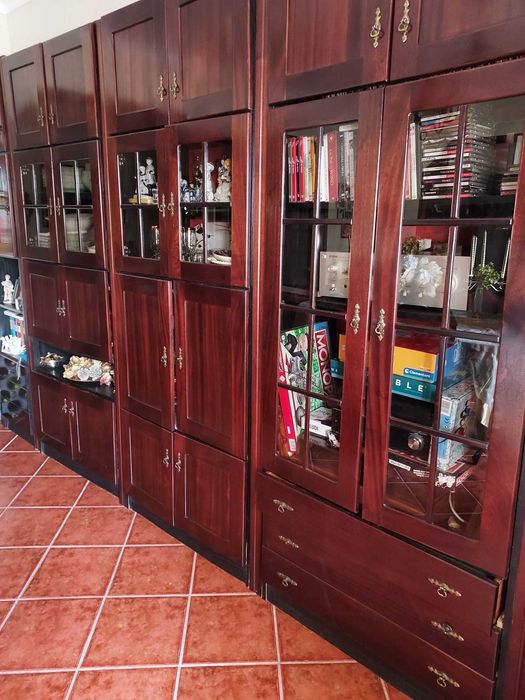 Movel de sala em madeira