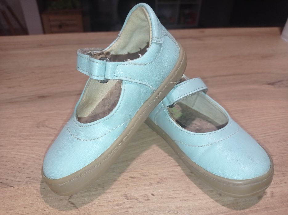 Buty, baleriny skórzane Primigi dla dziewczynki, roz. 22