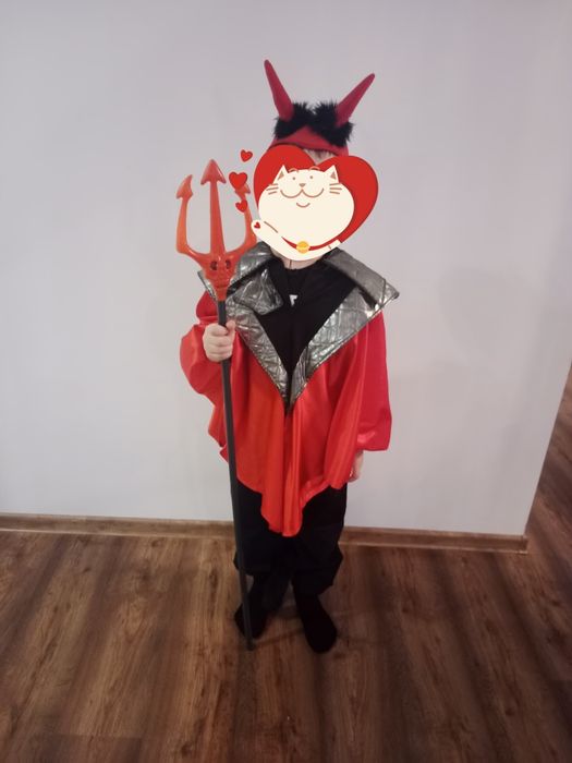 Strój karnawałowy  diabełek
