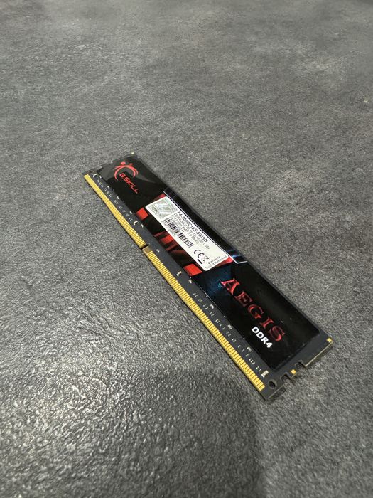 G.SKILL 8GB (1x8GB) 3000MHz CL16 Aegis