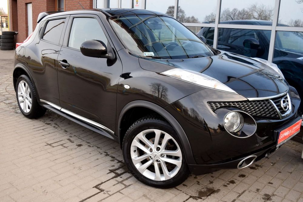 Nissan Juke Acenta 1.6 117 Km Gwarancja Pisemna Salon Pl
