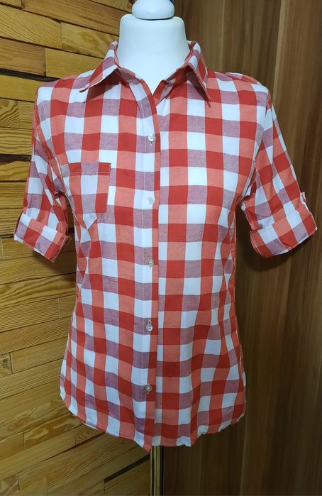 Koszula damska w kratę