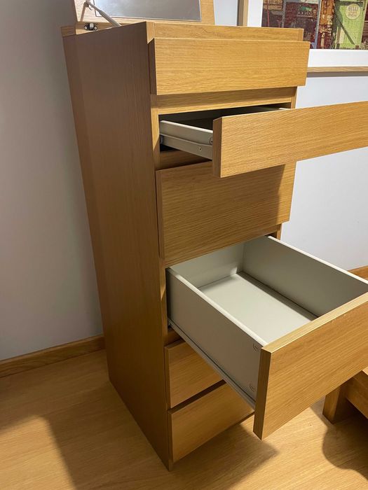 Mobília de quarto de casal completa