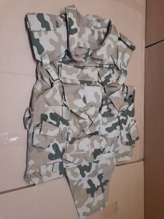 Kamizelka olv Lubawa poszycie