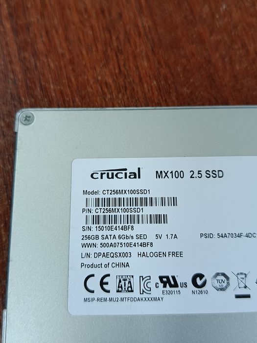 Disco sata SSD 256gb