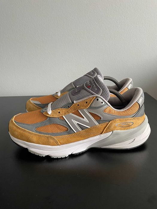 New Balance 990v6 Orange Grey 990 993 Workwear