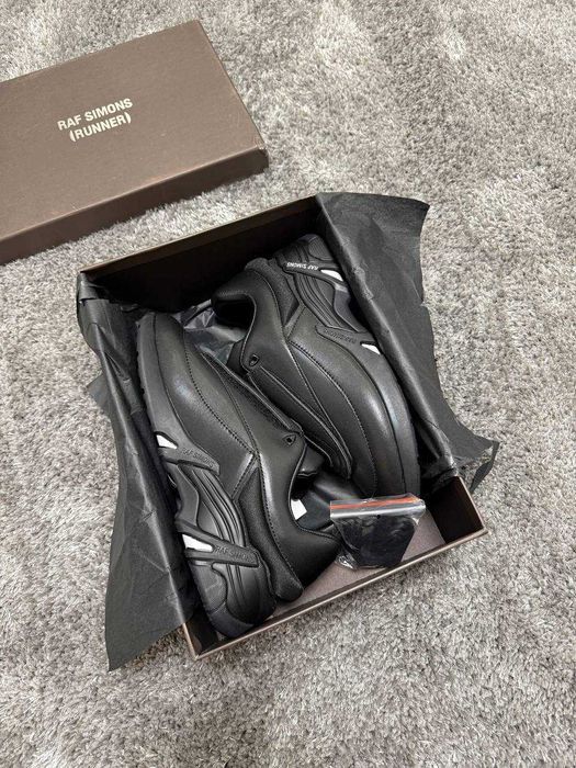 Кросівки Raf Simons Antei Black / раф сімонс антеї кулон чорні симонс