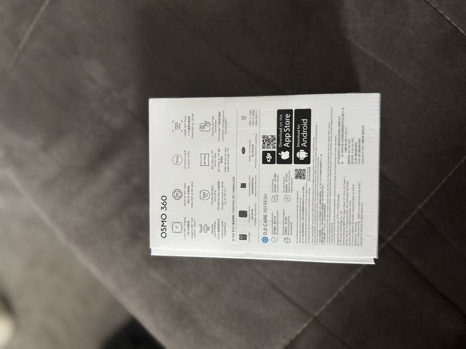 Camera Dji osmo 360