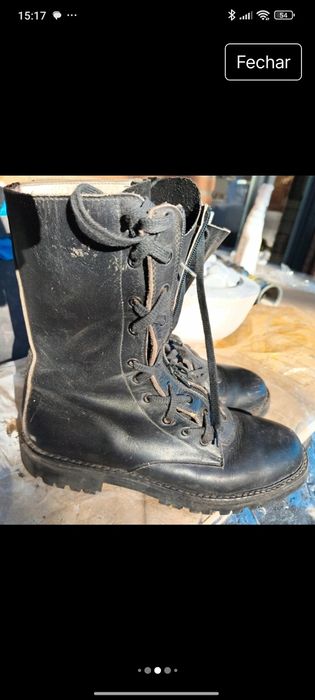 Botas militares Battistini