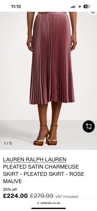 Юбка Ralph Lauren спідниця xs