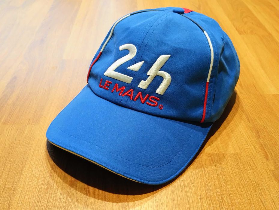 Nowa czapeczka z daszkiem 24 Le Mans