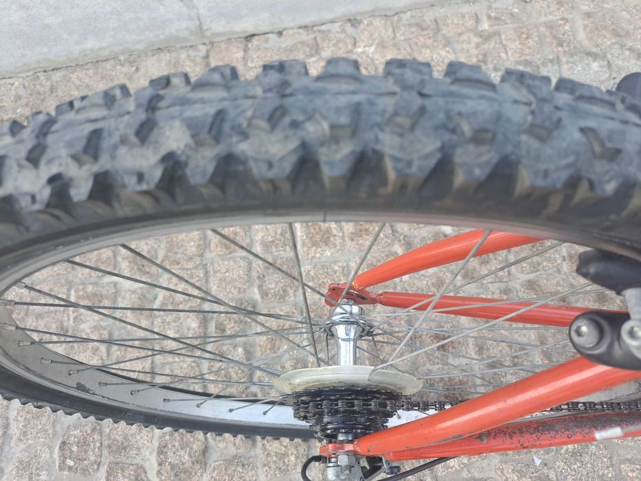 Par de Rodas 26 Bicicleta BTT