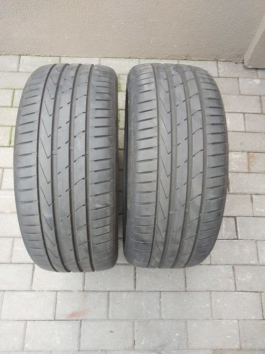 Opony letnie 225 45 17 hankook 7mm